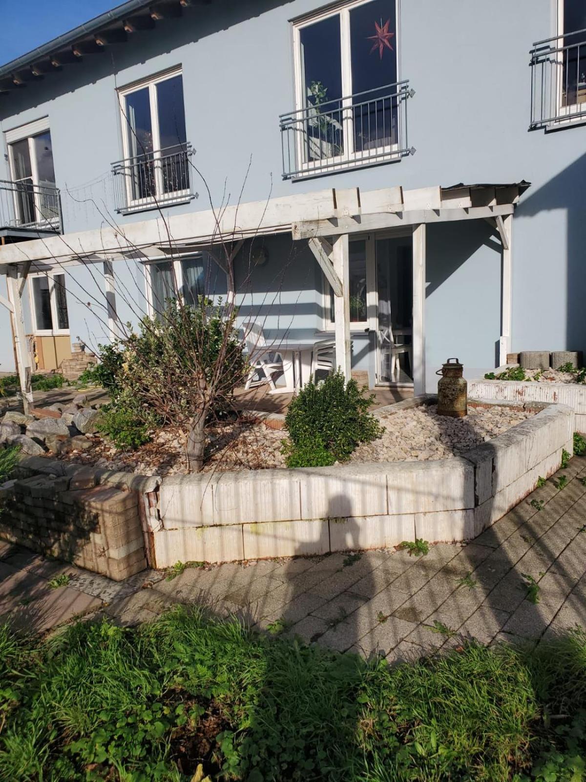 Grosse 3 Zi Wohnung Auf Der Pferde Farm Lahr  Exterior foto